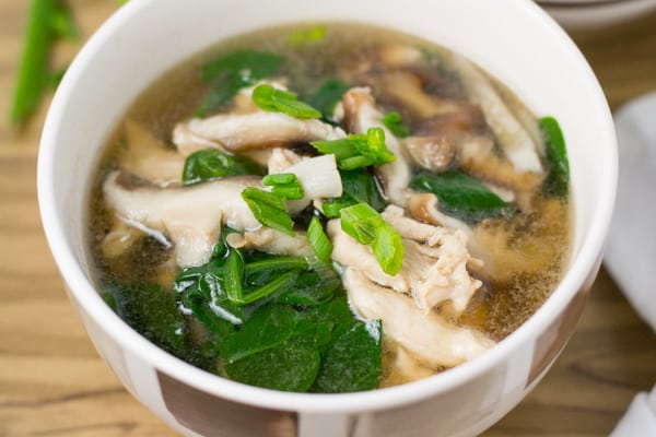 Chicken and Mushroom Soup