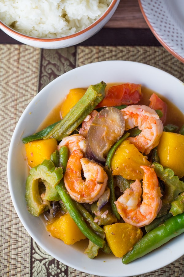 Pinakbet (Pakbet) Filipino Vegetable and Shrimp Stew - Salu Salo Recipes