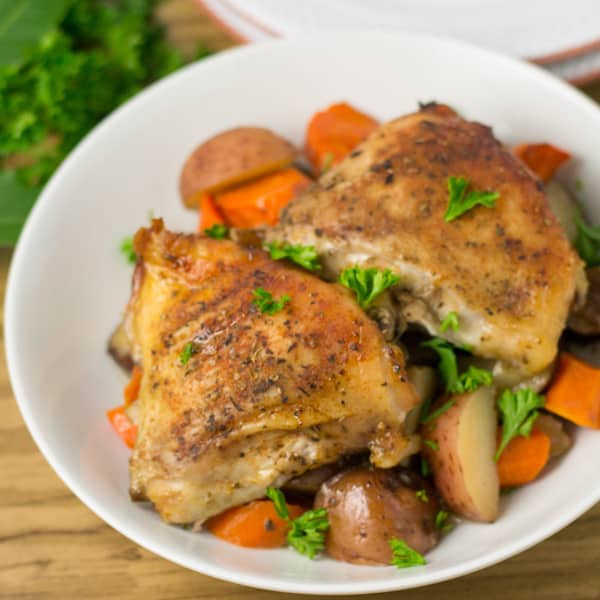 Slow Cooker Herb Chicken - Salu Salo Recipes