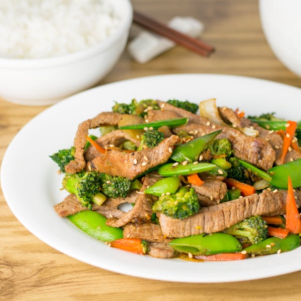 Mongolian Beef and Vegetables - Salu Salo Recipes
