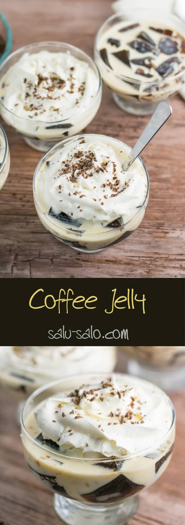 How To Make Coffee Jelly Drink Filipino Style