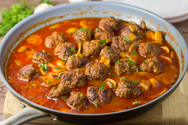 Easy Meatball Goulash