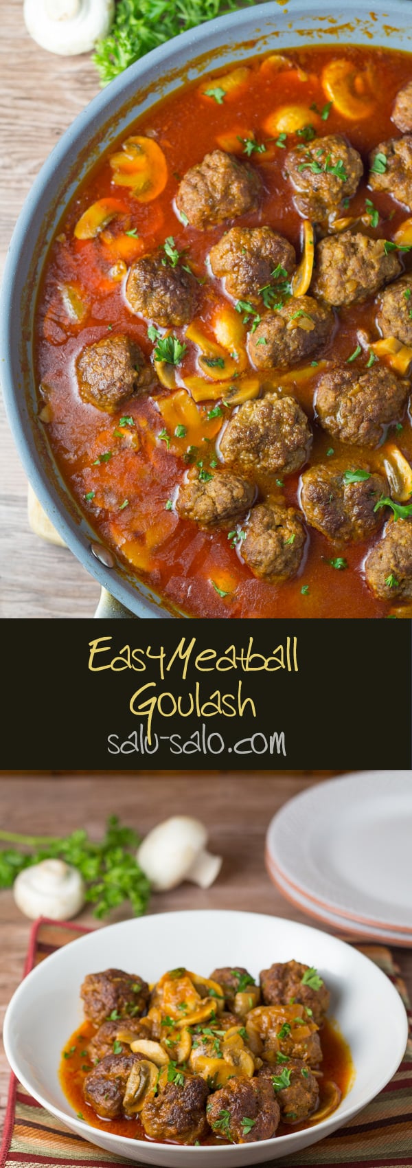 Easy Meatball Goulash