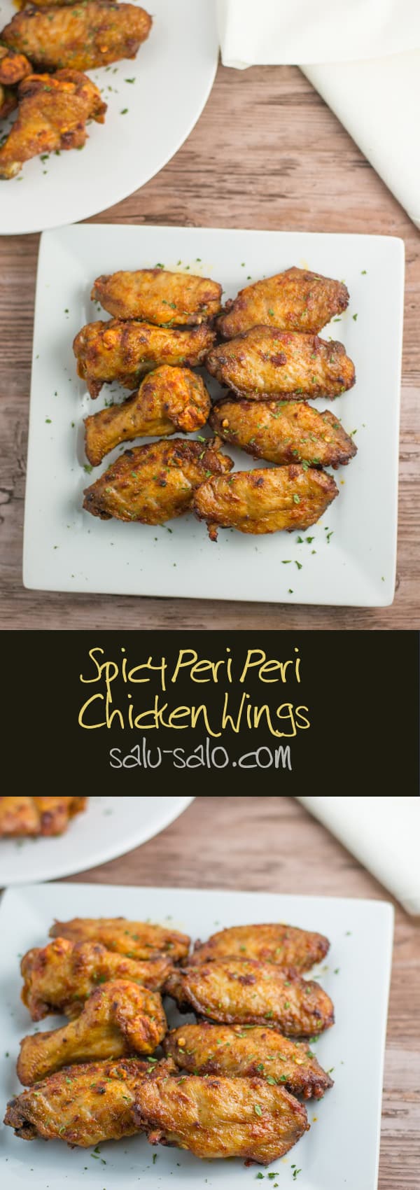 Peri Peri Chicken Wings