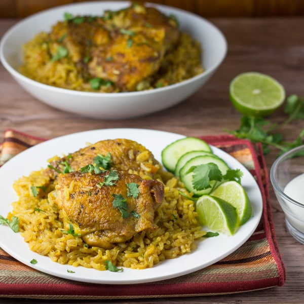 Turmeric Chicken and Rice - Salu Salo Recipes