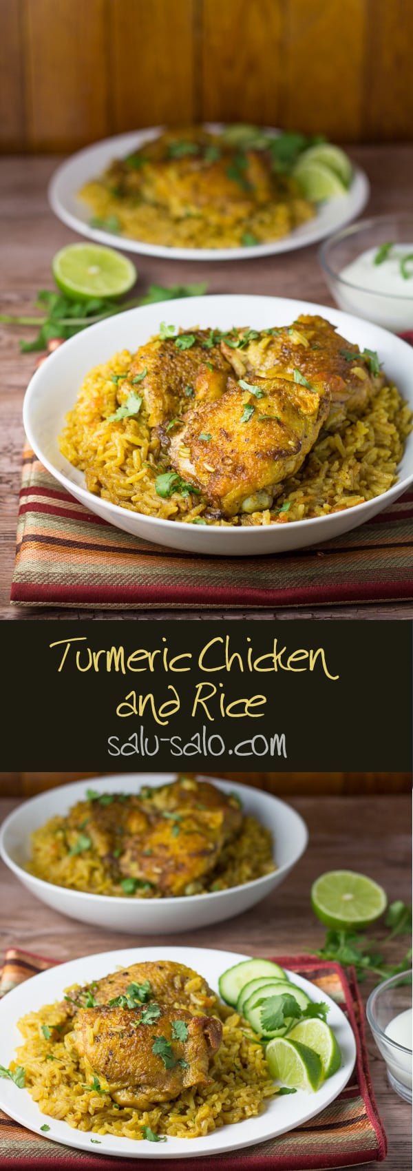 Turmeric Chicken And Rice Salu Salo Recipes