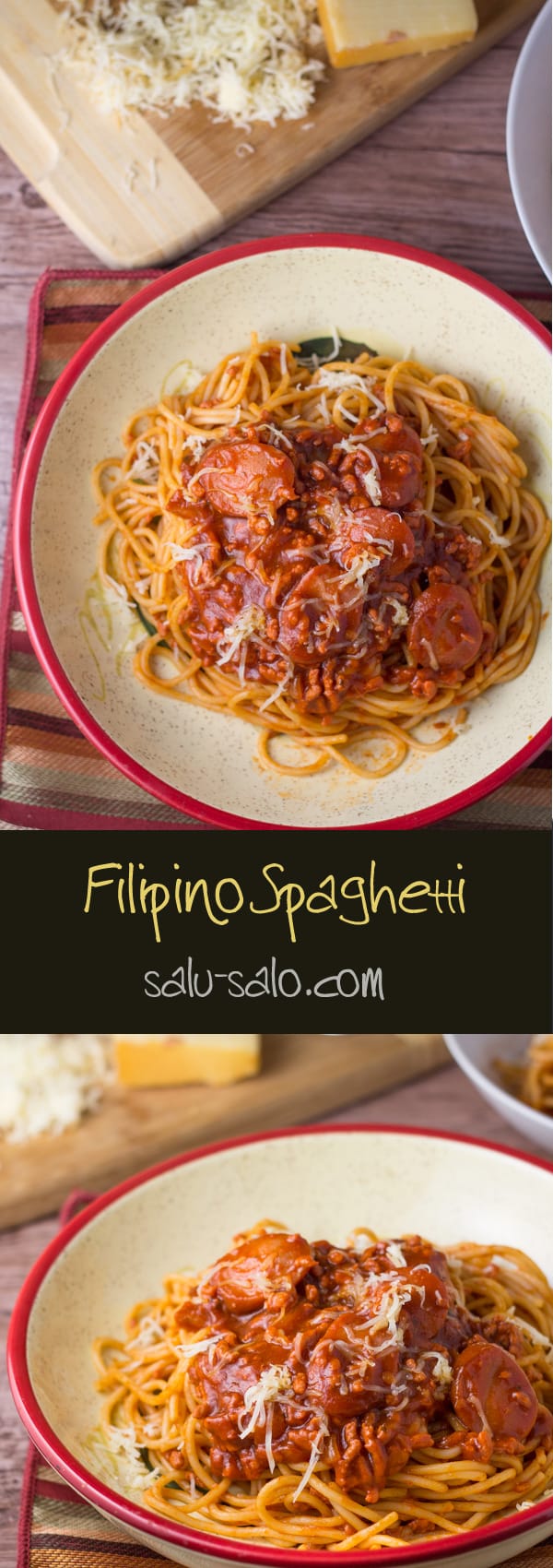 Filipino Spaghetti Recipe