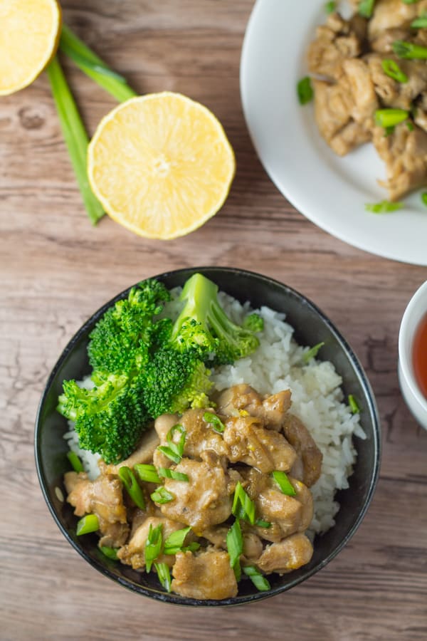 Lemony Chicken Stir Fry