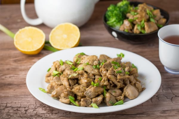 Lemony Chicken Stir Fry