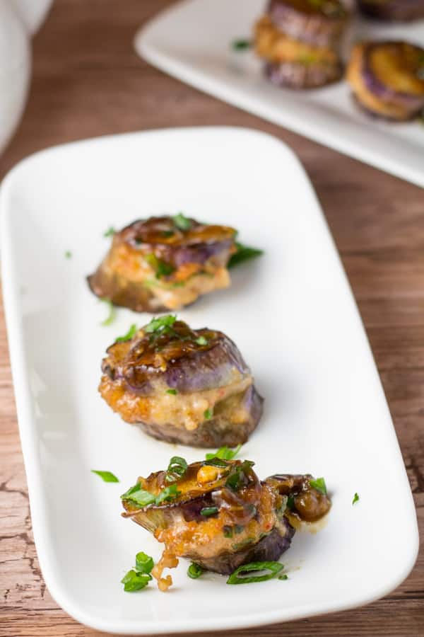 Shrimp Stuffed Eggplant - Salu Salo Recipes