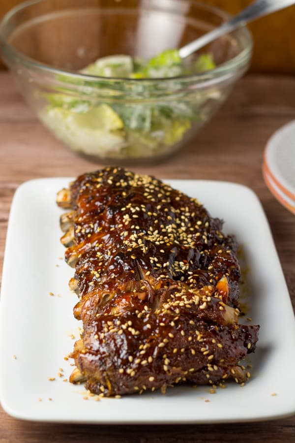 Slow Cooker Honey Garlic Ribs