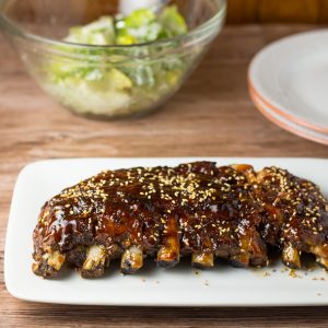 Slow Cooker Honey Garlic Ribs