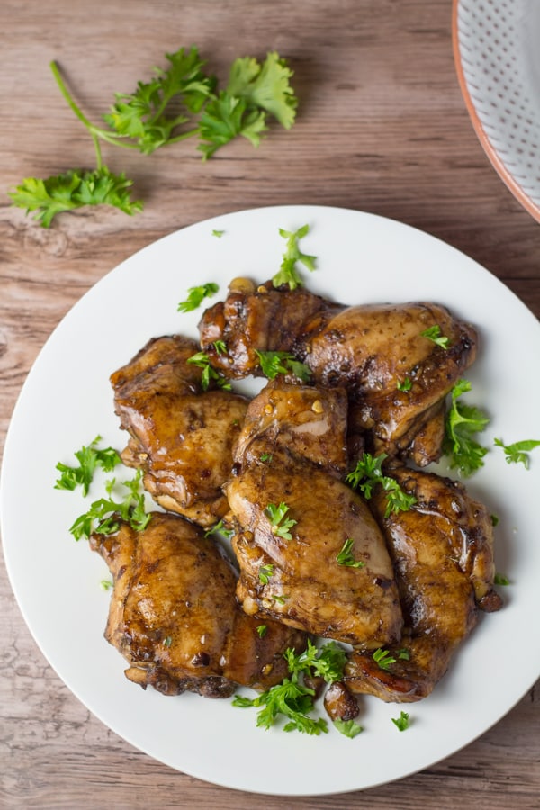 Balsamic Chicken Thighs