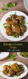 Balsamic Chicken Thighs - Salu Salo Recipes