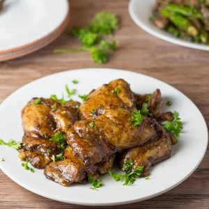 Balsamic Chicken Thighs