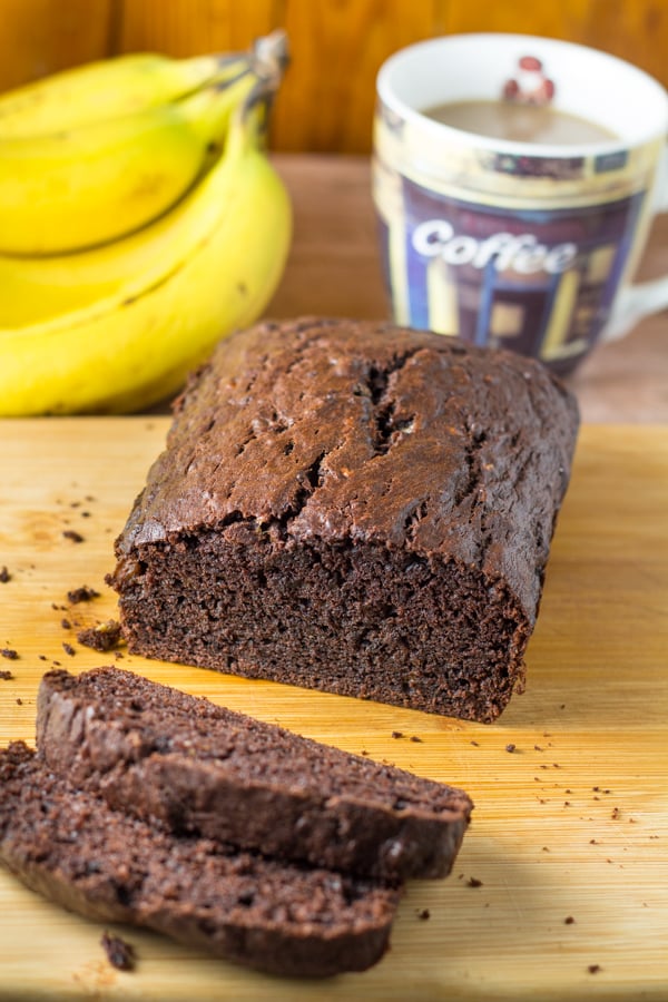 Chocolate Banana Bread