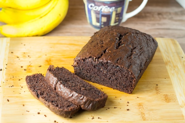 Chocolate Banana Bread