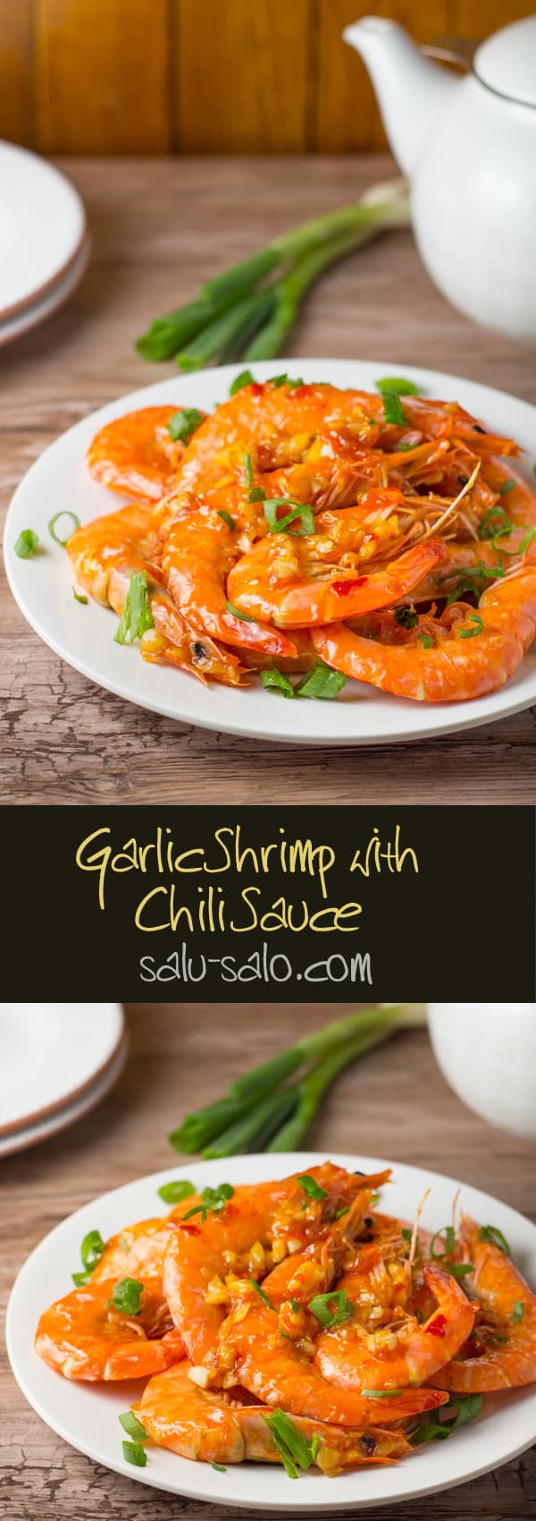 Garlic Shrimp with Chili Sauce