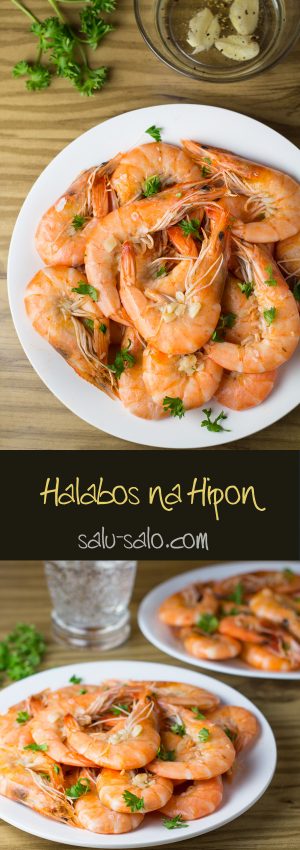 Halabos na Hipon - Salu Salo Recipes
