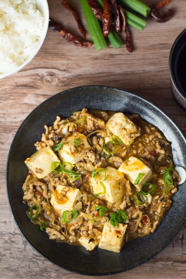 Mapo Tofu