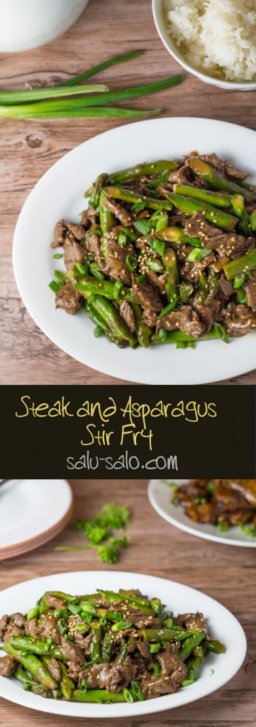 Steak and Asparagus Stir Fry - Salu Salo Recipes