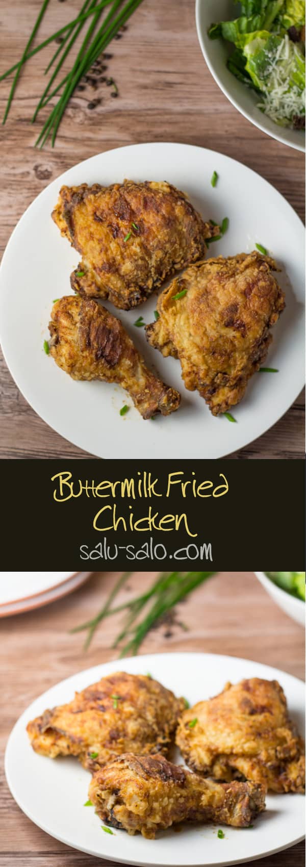 Buttermilk Fried Chicken