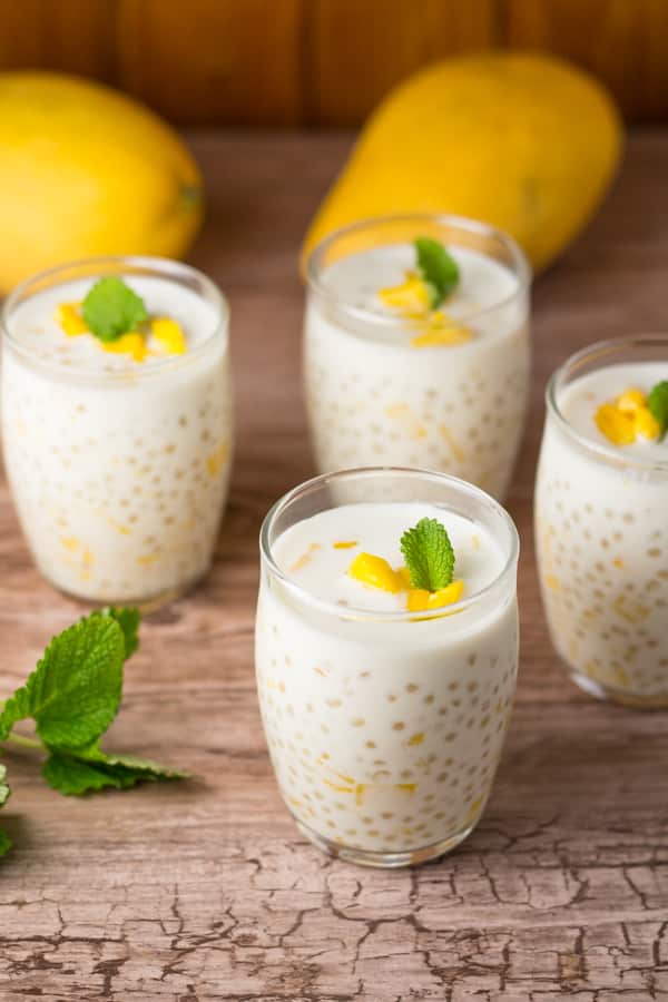 Mango Sago Dessert - Salu Salo Recipes