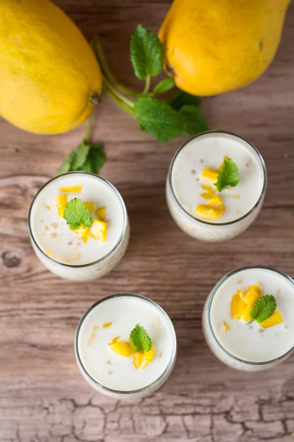 Mango Sago Dessert - Salu Salo Recipes