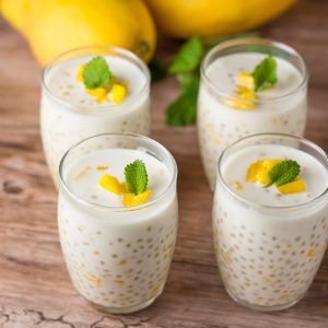 Mango Sago Dessert