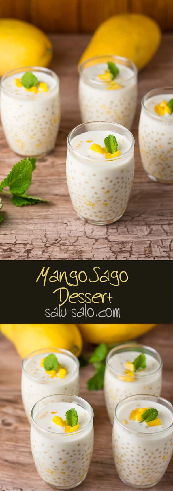 Mango Sago Dessert