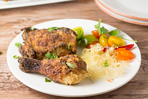 7 Up Marinated Fried Chicken