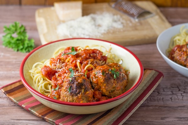 Big Braised Meatballs