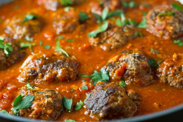 Big Braised Meatballs