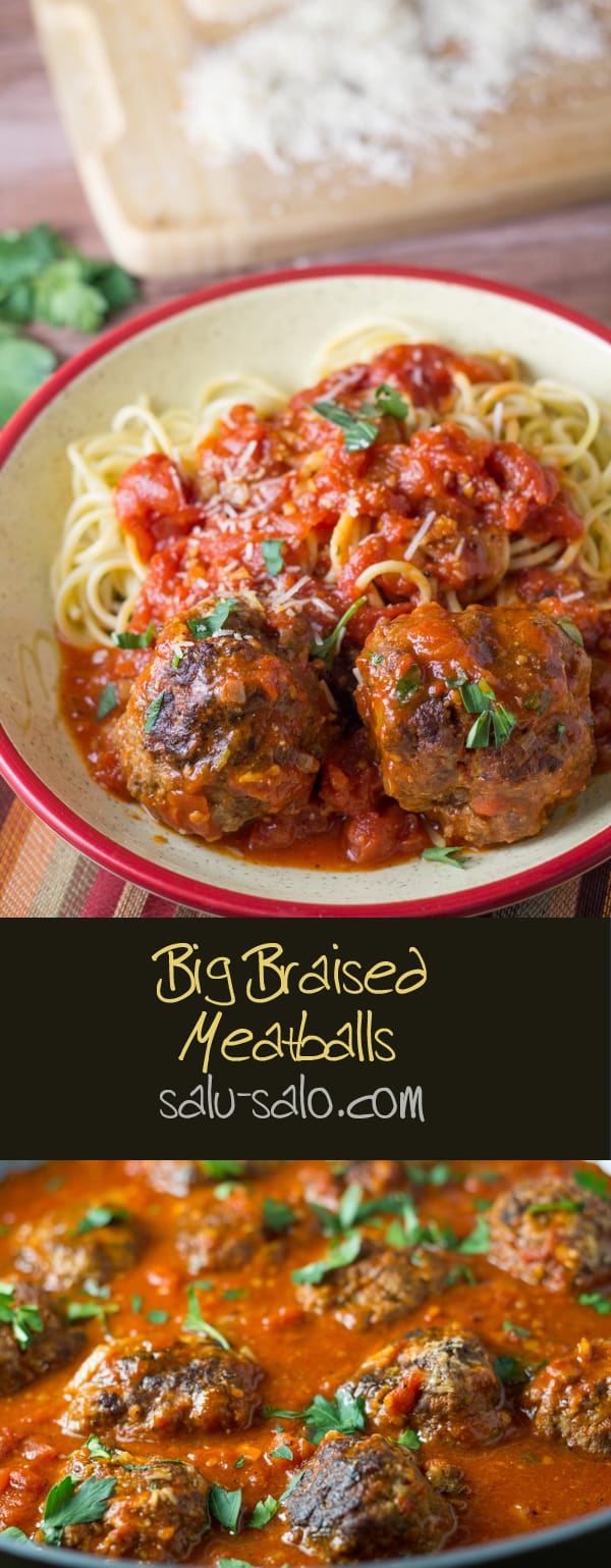 Big Braised Meatballs