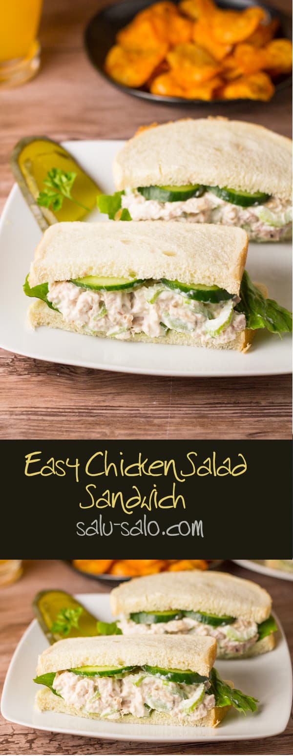 Easy Chicken Salad Sandwich