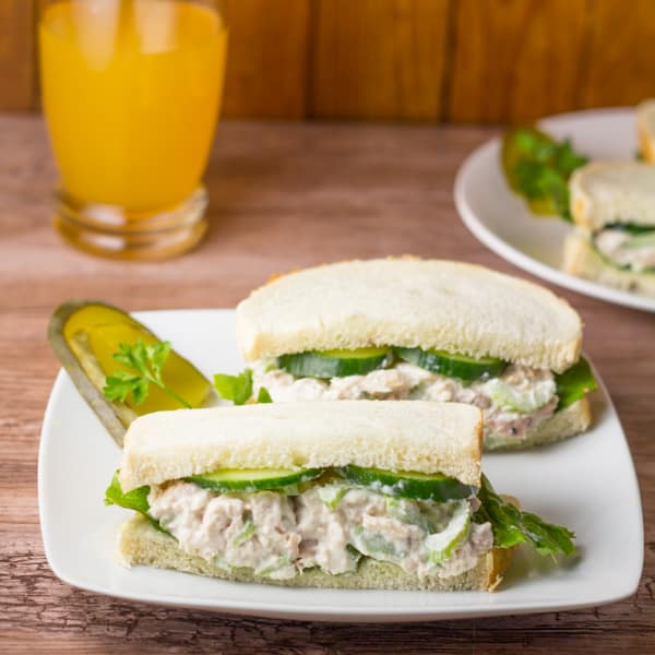 Easy Chicken Salad Sandwich - Salu Salo Recipes