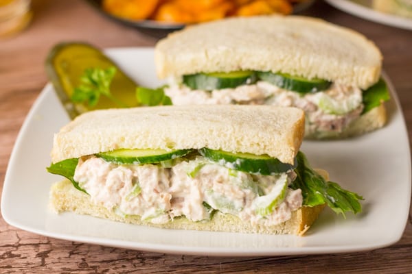 Easy Chicken Salad Sandwich