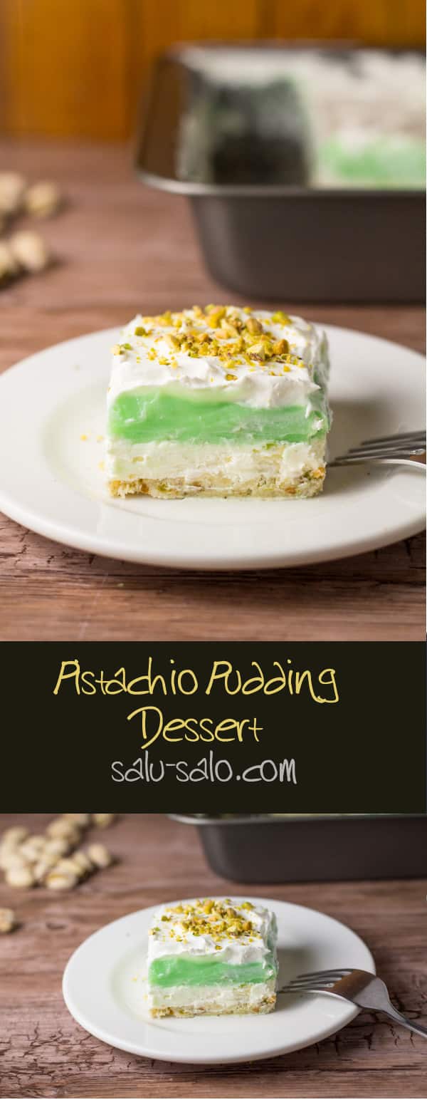 Pistachio Pudding Dessert