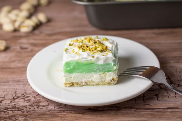 Pistachio Pudding Dessert