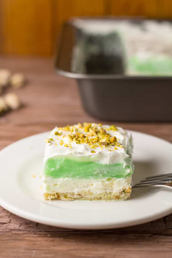 Pistachio Pudding Dessert