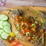 Crispy Fried Sole with Sweet Spicy Sauce