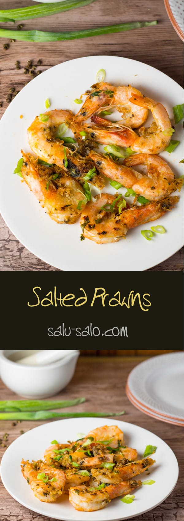 Salted Prawns - Salu Salo Recipes