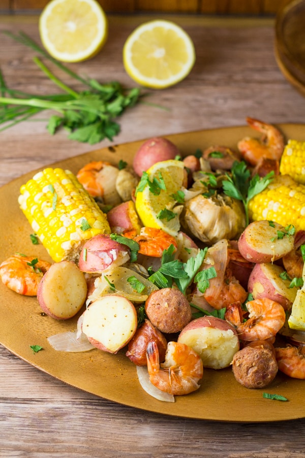 Shrimp Boil