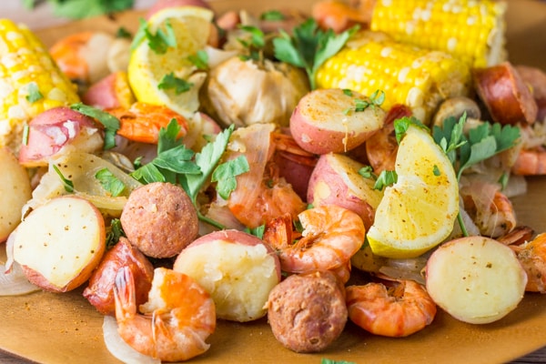 Shrimp Boil