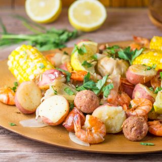 Shrimp Boil - Salu Salo Recipes