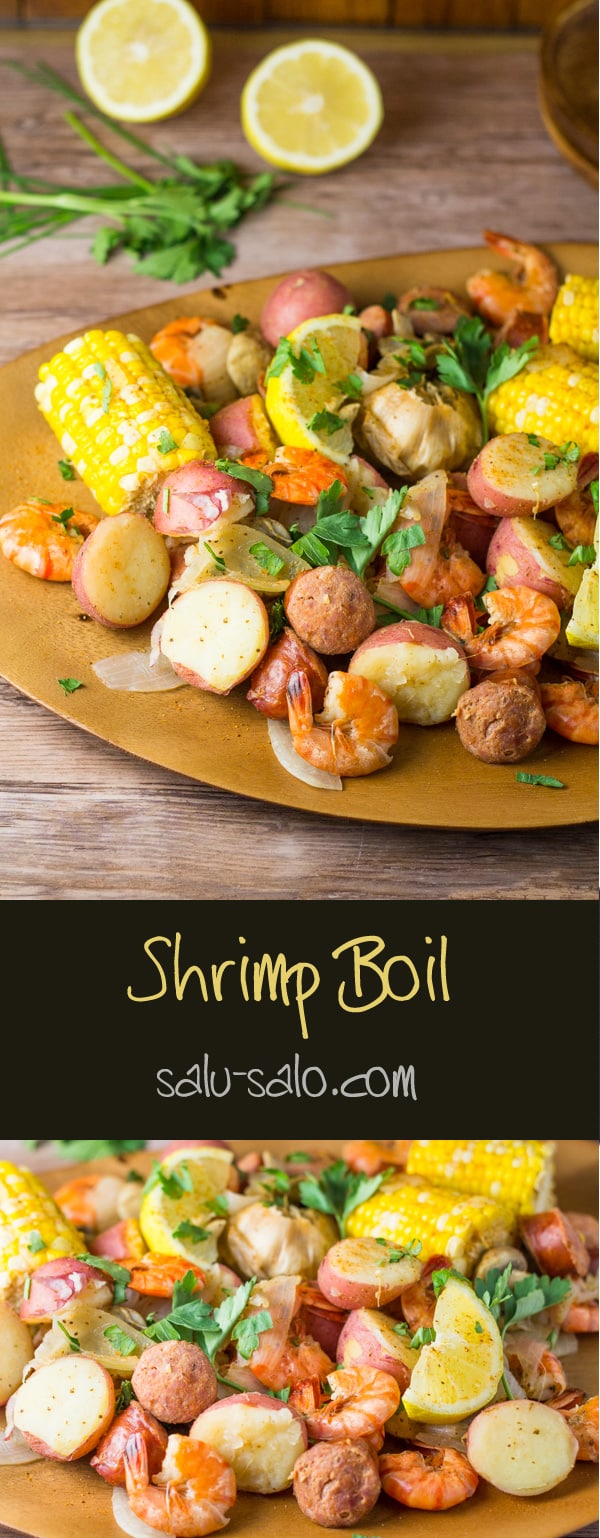 Shrimp Boil