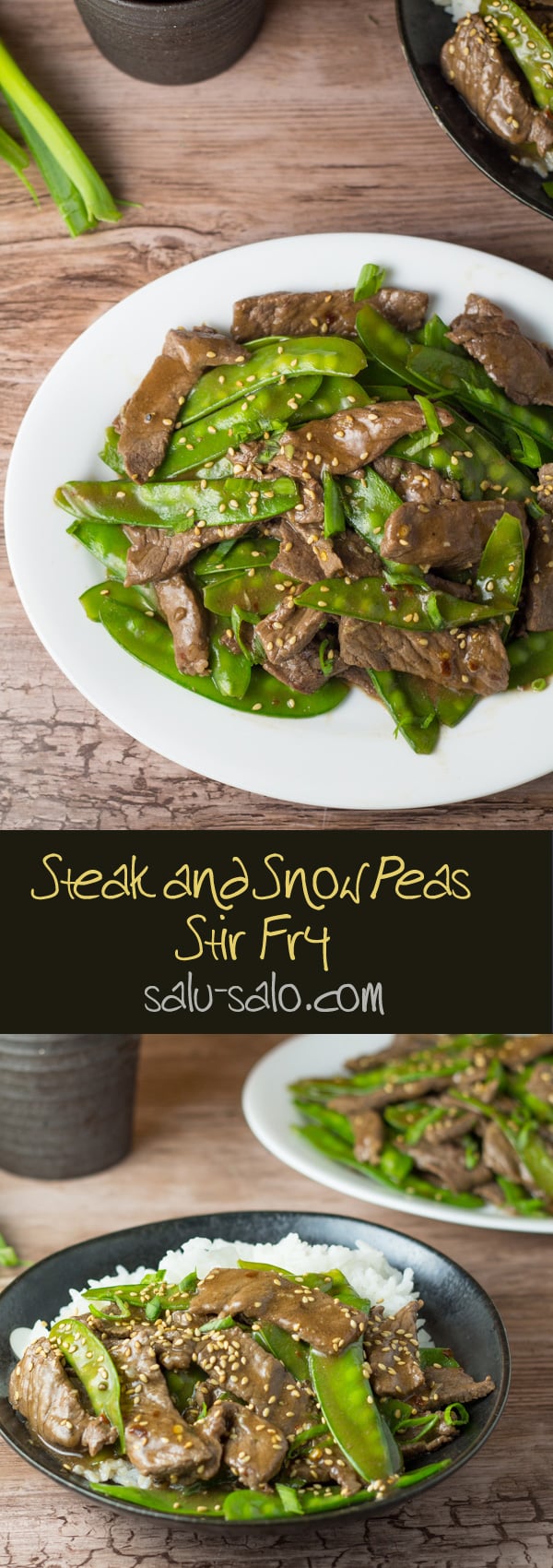 Steak and Snow Peas Stir Fry