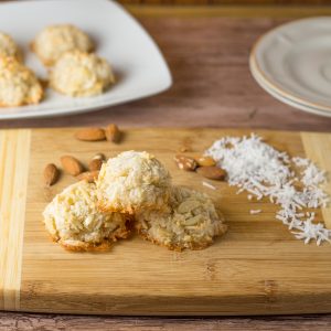 Almond Coconut Macaroons