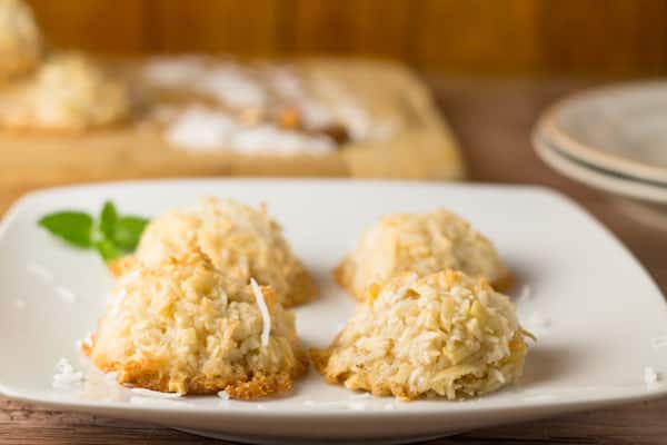 Almond Coconut Macaroons