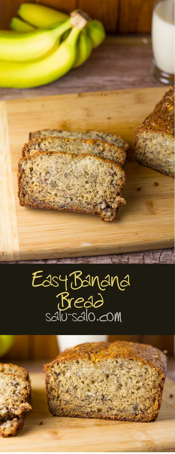 Easy Banana Bread